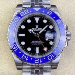 OW Factory Replica Rolex GMT Master II M126710BLNR Blue Ceramic Bezel Series