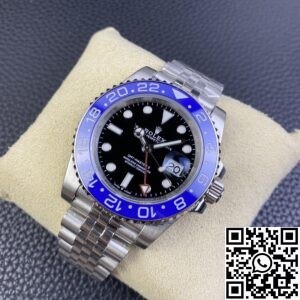 OW Factory Replica Rolex GMT Master II M126710BLNR Blue Ceramic Bezel Series