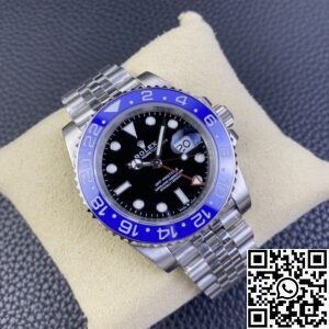 OW Factory Replica Rolex GMT Master II M126710BLNR Blue Ceramic Bezel Series