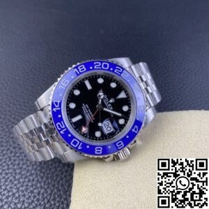 OW Factory Replica Rolex GMT Master II M126710BLNR Blue Ceramic Bezel Series