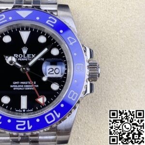 OW Factory Replica Rolex GMT Master II M126710BLNR Blue Ceramic Bezel Series
