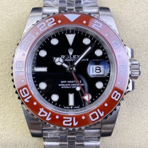 OW Factory Replica Rolex GMT Master II 116719 Red Ceramic Bezel Series