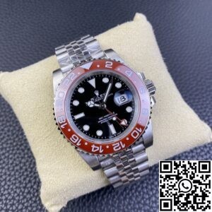 OW Factory Replica Rolex GMT Master II 116719 Red Ceramic Bezel Series