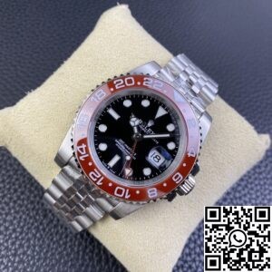 OW Factory Replica Rolex GMT Master II 116719 Red Ceramic Bezel Series