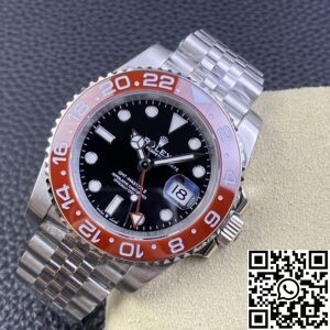 OW Factory Replica Rolex GMT Master II 116719 Red Ceramic Bezel Series