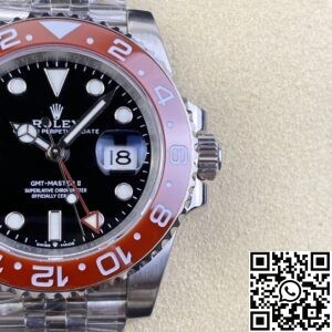 OW Factory Replica Rolex GMT Master II 116719 Red Ceramic Bezel Series