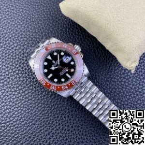 OW Factory Replica Rolex GMT Master II 116719 Red Ceramic Bezel Series