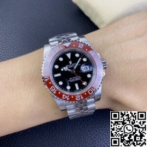 OW Factory Replica Rolex GMT Master II 116719 Red Ceramic Bezel Series