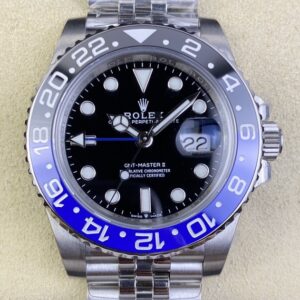 OW Factory Replica Rolex GMT Master II M126710BLNR-0002 Series