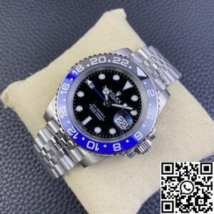 OW Factory Replica Rolex GMT Master II M126710BLNR-0002 Series