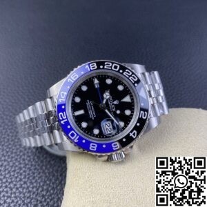 OW Factory Replica Rolex GMT Master II M126710BLNR-0002 Series