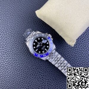 OW Factory Replica Rolex GMT Master II M126710BLNR-0002 Series