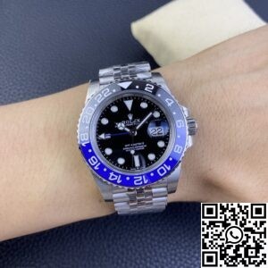 OW Factory Replica Rolex GMT Master II M126710BLNR-0002 Series