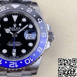 OW Factory Replica Rolex GMT Master II 116710BLNR-0002 Series