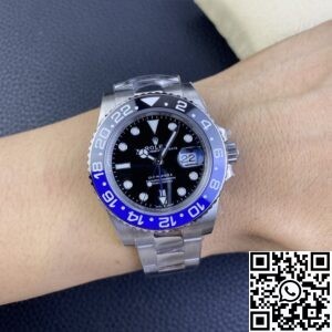 OW Factory Replica Rolex GMT Master II 116710BLNR-0002 Series