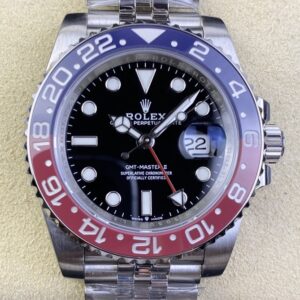 OW Factory Replica Rolex GMT Master II 116719 Black Dial Series