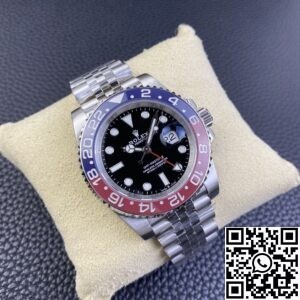 OW Factory Replica Rolex GMT Master II 116719 Black Dial Series