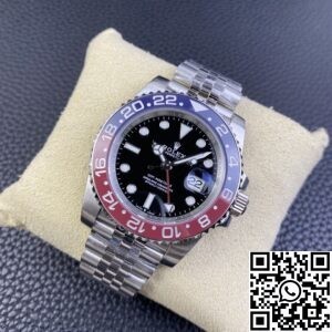 OW Factory Replica Rolex GMT Master II 116719 Black Dial Series