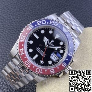 OW Factory Replica Rolex GMT Master II 116719 Black Dial Series