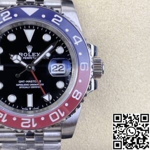 OW Factory Replica Rolex GMT Master II 116719 Black Dial Series