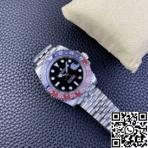 OW Factory Replica Rolex GMT Master II 116719 Black Dial Series