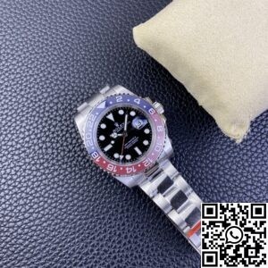 OW Factory Replica Rolex GMT Master II 116719-BLRO Black Dial Series