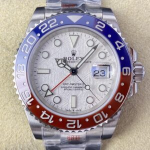 APF Factory Replica Rolex GMT Master II M126719BLRO-0002 Silver Gray Dial Series