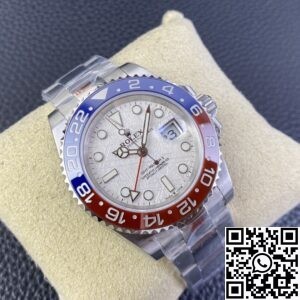 APF Factory Replica Rolex GMT Master II M126719BLRO-0002 Silver Gray Dial Series