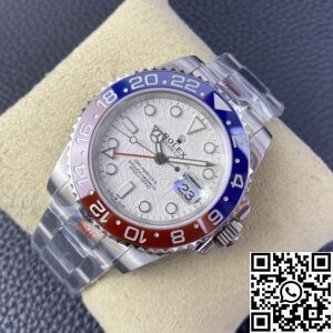 APF Factory Replica Rolex GMT Master II M126719BLRO-0002 Silver Gray Dial Series