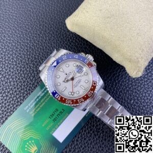 APF Factory Replica Rolex GMT Master II M126719BLRO-0002 Silver Gray Dial Series