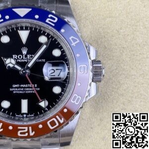 AMOR Factory Replica Rolex GMT Master II M126710BLRO-0002 Series