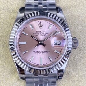 GS Factory Replica Rolex Datejust M279174-0001 Pink Dial