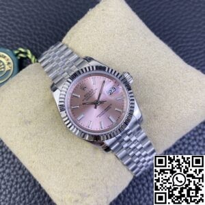 GS Factory Replica Rolex Datejust M279174-0001 Pink Dial