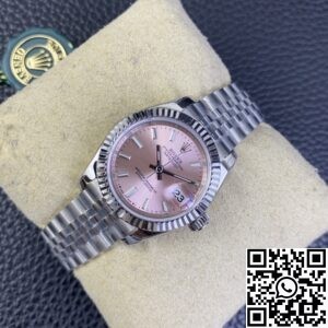 GS Factory Replica Rolex Datejust M279174-0001 Pink Dial