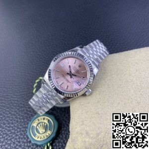 GS Factory Replica Rolex Datejust M279174-0001 Pink Dial