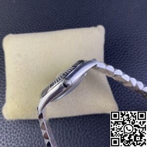 Clean Factory Replica Rolex Datejust M126334-0028 Olive Green Dial