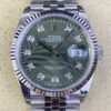 VS Factory Replica Rolex Datejust M126234-0055 Olive Green Dial