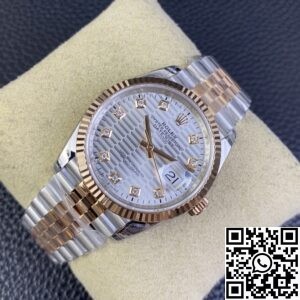 VS Factory Replica Rolex Datejust M126231-0039 Silver Dial