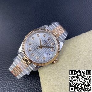 VS Factory Replica Rolex Datejust M126231-0039 Silver Dial