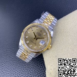 VS Factory Replica Rolex Datejust M126233-0045 Gold Watch Size 36mm