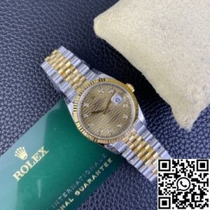 VS Factory Replica Rolex Datejust M126233-0045 Gold Watch Size 36mm