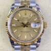 VS Factory Replica Rolex Datejust M126233-0039 Gold Watch