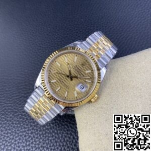 VS Factory Replica Rolex Datejust M126233-0039 Gold Watch