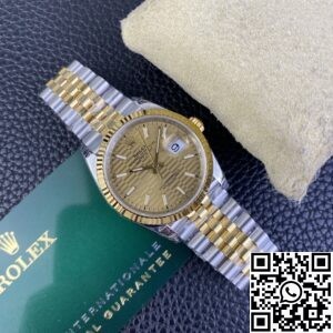 VS Factory Replica Rolex Datejust M126233-0039 Gold Watch