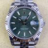 VS Factory Replica Rolex Datejust M126334-0030 Mint Green Dial