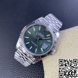 VS Factory Replica Rolex Datejust M126334-0030 Mint Green Dial