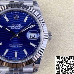 VS Factory Replica Rolex Datejust M126334-0031 Bright Blue Dial