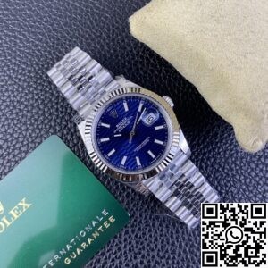 VS Factory Replica Rolex Datejust M126334-0031 Bright Blue Dial