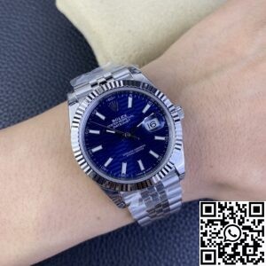VS Factory Replica Rolex Datejust M126334-0031 Bright Blue Dial