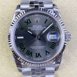 VS Factory Fake Rolex Datejust M126234-0045 Slate Gray Dial Size 36mm Watch